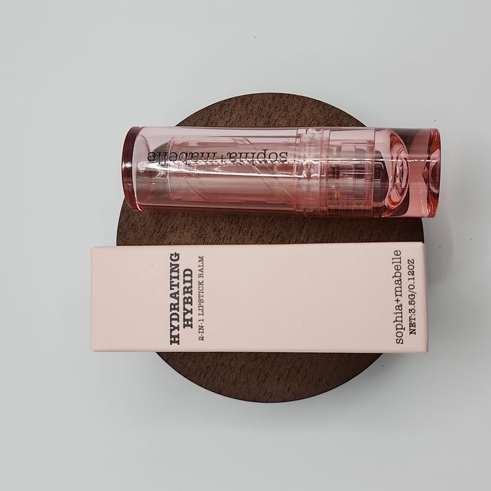 Sophia + Mabelle Hydrating Hybrid 2-in-1 Lipstick Balm - Topless